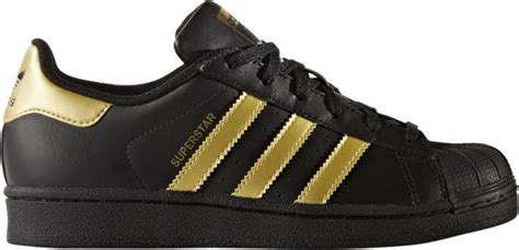 adidas superstar zwart goud dames|Adidas Superstar broek.